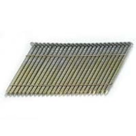 PRO-FIT Collated Framing Nail, 3 in L, 11 ga, Galvanized, Clipped Head, 28 Degrees 634170